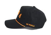 Tennessee No Rivals Upside Down Rally Structured Cap - Black